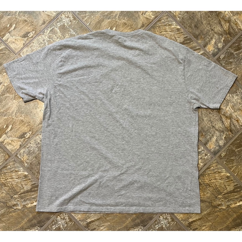 Simms Graphic T-Shirt Mens 2XL Gray Good Fishing Salmon Off-Road Tee - Picture 5 of 8